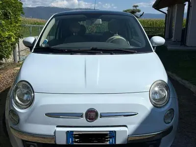 Usata Fiat 500 Lounge 69 CV (50 kW) 2010 Bluazzurro Berlina