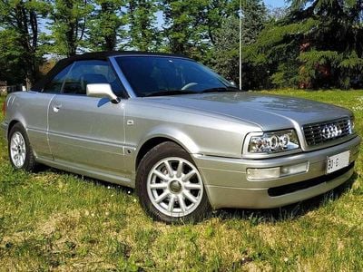 Occasion Audi Cabriolet 133 ch (97 kW) 1992 Argent Cabriolet