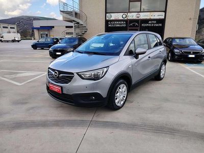 Usata Opel Crossland X S 102 CV (75 kW) 2020 Grigio SUV