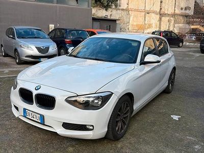 Usata BMW 116 2014 Bianco Utilitaria