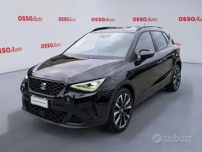 Usata Seat Arona Black Edition 95 CV (69 kW) 2024 Nero SUV
