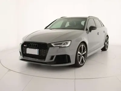 Usata Audi RS3 Design 400 CV (294 kW) 2018 Grigio nardo' Berlina