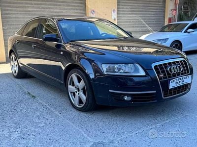 Usata Audi A6 S-Line 224 CV (164 kW) 2005 Blu Berlina