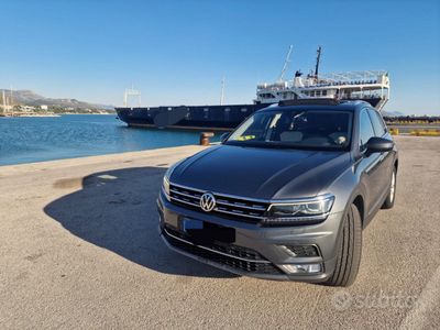 usata VW Tiguan Tiguan 2.0 TDI 190 CV SCR DSG 4MOTION Executive BMT