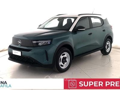 Nouvelle Opel Frontera 136 ch (100 kW) 2026 Vert SUV