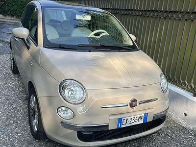 Marrone Usata 2014 Fiat 500 Lounge Utilitaria | 6800 € (Buon prezzo)