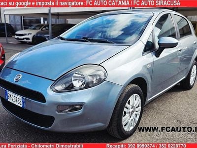 Usata Fiat Punto Evo Dynamic 77 CV (56 kW) 2012 Grigio Utilitaria