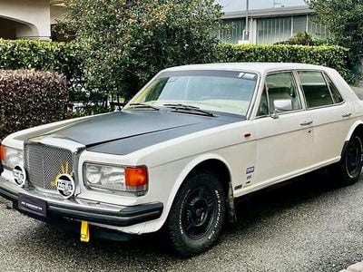 Usata Bentley Mulsanne 201 CV (147 kW) 1985 Bianco Berlina