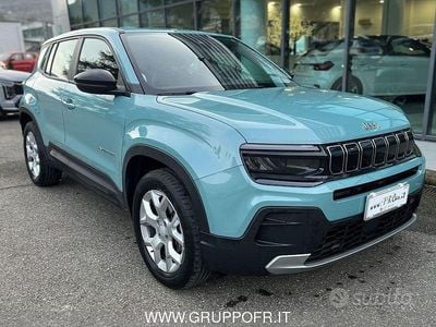 Usata Jeep Avenger Altitude 101 CV (74 kW) 2023 Bianco SUV