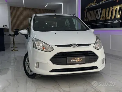 Usata Ford B-MAX Titanium 95 CV (69 kW) 2015 Bianco Monovolume