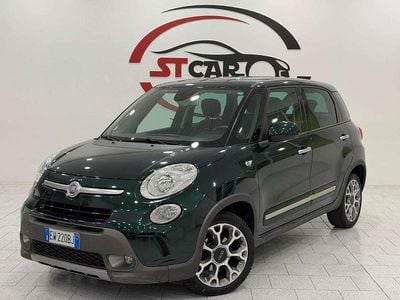 Usata Fiat 500L Trekking 85 CV (62 kW) 2014 Verde Monovolume