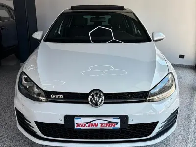 Używany VW Golf VII GTD 184 KM (135 kW) 2015 Biały Sedan/Limuzyna