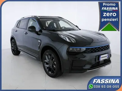 Usata Lynk & Co 01 179 CV (131 kW) 2023 Nero SUV