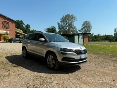 Usata Skoda Karoq Ambition 116 CV (85 kW) 2018 Grigio SUV