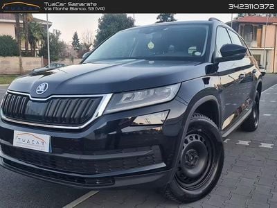 Usata Skoda Kodiaq Ambition 149 CV (109 kW) 2019 Nero SUV