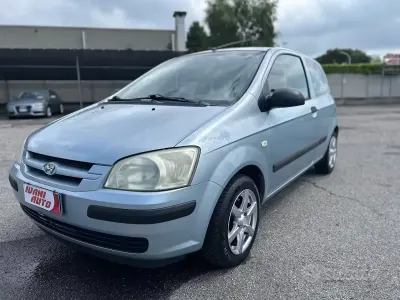 Usata Hyundai Getz 63 CV (46 kW) 2003 Grigio Utilitaria