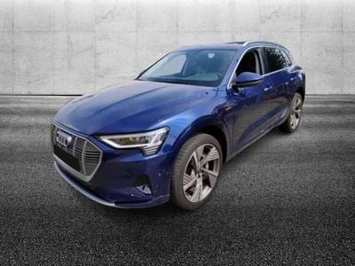Usata Audi e-tron Business 230 kW (313 CV) 2021 Blu/azzurro SUV