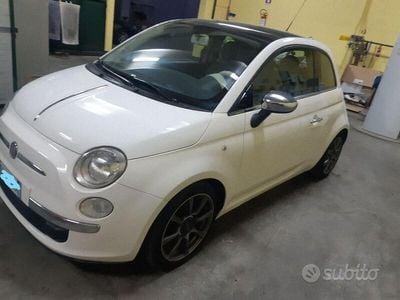 Usata Fiat 500 Lounge 69 CV (50 kW) 2009 Utilitaria