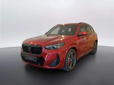 Nuova BMW X1 150 CV (110 kW) 2026 Fire red metallizzato SUV