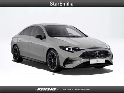 Nuova Mercedes CLA200 Advanced Plus 163 CV (119 kW) 2026 Grigio Berlina