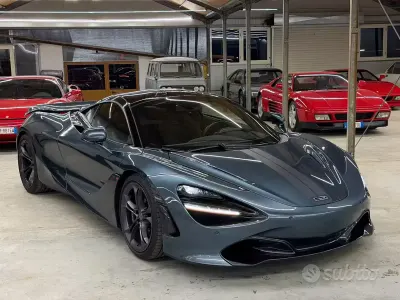 Usata McLaren 720S 721 CV (530 kW) 2021 Grigio Coupé