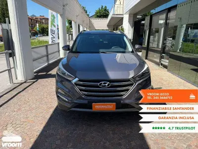Usata Hyundai Tucson Xpossible 177 CV (130 kW) 2016 Gray SUV