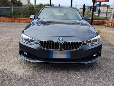 Usata BMW 420 Coupé Luxury Line 190 CV (139 kW) 2015 Grigio Coupé