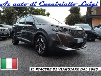 Usata Peugeot 2008 Allure 102 CV (75 kW) 2020 Grigio SUV