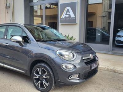 Usata Fiat 500X Mirror 95 CV (69 kW) 2018 Blu SUV