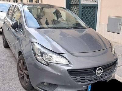 Usata Opel Corsa S 75 CV (55 kW) 2016 Grigio Utilitaria