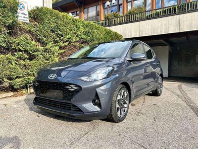 Nuova Hyundai i10 63 CV (46 kW) 2025 Aurora grey Utilitaria