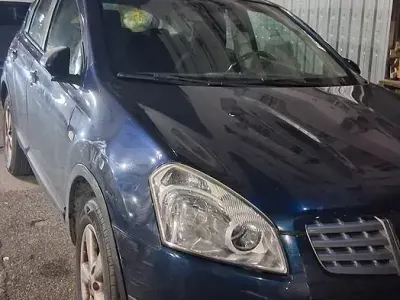 Usata Nissan Qashqai 103 CV (75 kW) 2009 Blu SUV