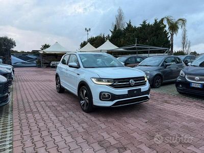 Usata VW T-Cross Advance 116 CV (85 kW) 2019 Bianco SUV
