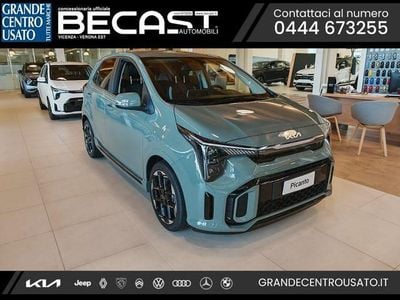Usata Kia Picanto GT-Line 63 CV (46 kW) 2024 Antracite metallizzato Utilitaria