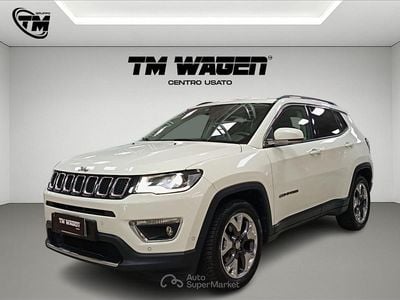Occasion Jeep Compass Longitude 120 ch (88 kW) 2017 Blanc SUV
