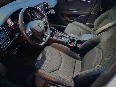 Usata Seat Leon FR 184 CV (135 kW) 2016 Bianco Berlina