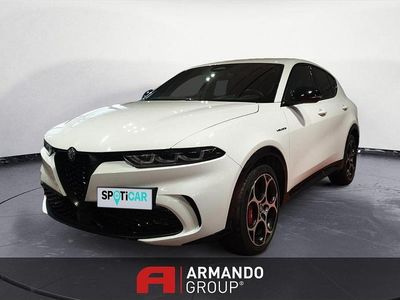 Usata Alfa Romeo Tonale Veloce 160 CV (117 kW) 2024 Bianco SUV