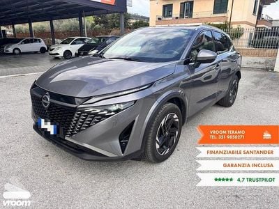 Usata Nissan Qashqai N-Connecta 140 CV (102 kW) 2025 Grigio SUV