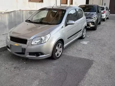 Usata Chevrolet Aveo 84 CV (61 kW) 2008 Grigio Berlina