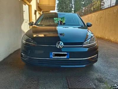 Usata VW Golf VII Join 115 CV (84 kW) 2019 Nero Berlina