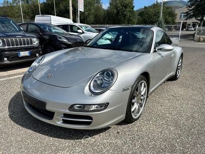 Usata Porsche 911 Targa 4 325 CV (239 kW) 2007 Argento(met.) Cabrio