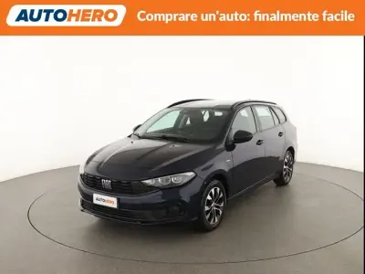 Usata Fiat Tipo City Life 131 CV (96 kW) 2021 Blu/azzurro Station wagon