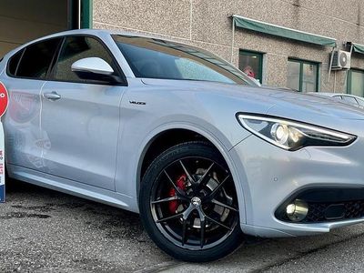 Usata Alfa Romeo Stelvio Veloce 210 CV (154 kW) 2021 Blu SUV