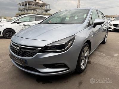 Occasion Opel Astra Dynamic 150 ch (110 kW) 2019 Bleue Break