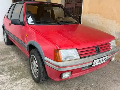 Usata Peugeot 205 1982 Cabrio