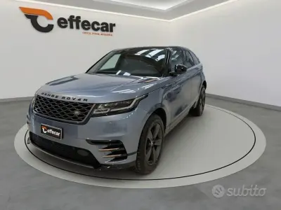 Używany Land Rover Range Rover Velar R-Dynamic 241 KM (177 kW) 2019 Niebieski SUV