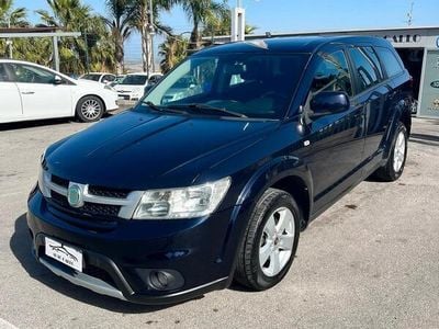 Usata Fiat Freemont Urban 140 CV (102 kW) 2011 Blu/azzurro SUV