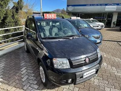 Usata Fiat Panda 2011 Nero Utilitaria