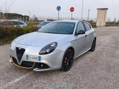 Usata Alfa Romeo Giulietta Veloce 170 CV (125 kW) 2020 Argento Utilitaria