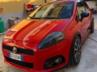 Usata Abarth Grande Punto 155 CV (114 kW) 2009 Rosso Utilitaria